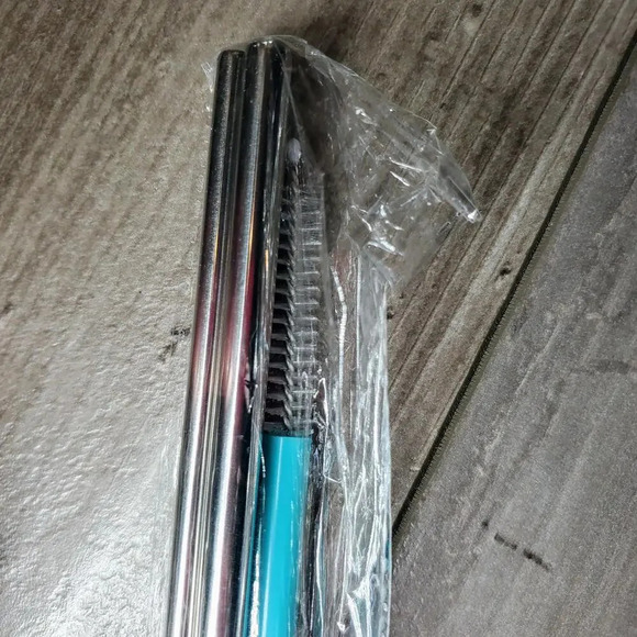 NWT MUTNITT 30oz Double Wall Stainless Steel Tumbler, Straws, Lids & Cleaner Set - Picture 11 of 16